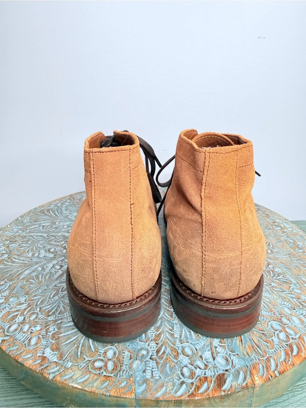 Like New! Thursday Boot Company Cadet Suede Tan Boots Men’s Size 8